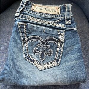 Rock Revival Women's Blue Jeans